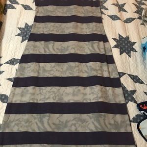 Naina’s Dream Dresses - Purple & Gray maxi dress. Sz L Naina’s Dream Dresses - Purple & Gray maxi dress. Sz L